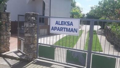 Aleksa Apartman Lesencetomaj 