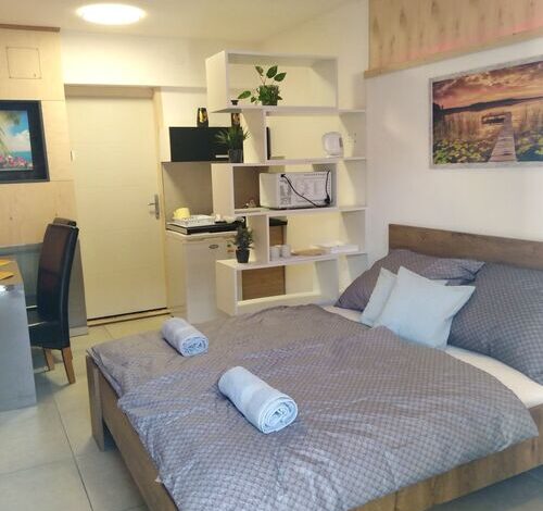 Alexandra Belvárosi Stúdió Apartman Keszthely 