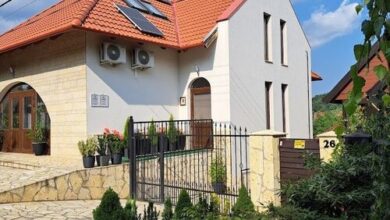 Alinka Vendégház Mád 