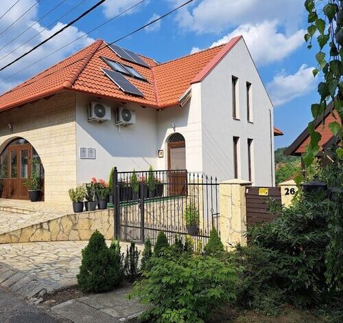 Alinka Vendégház Mád 