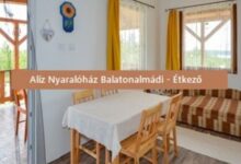 Alíz Nyaralóház Balatonalmádi 