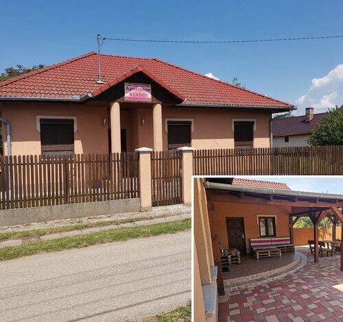 Alma Apartman Abádszalók 