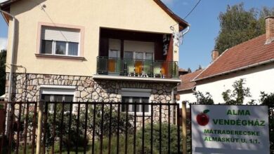 Alma Vendégház Mátraderecske 