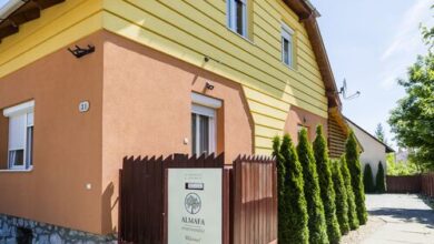 Almafa Apartmanház Eger 