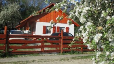 Almafa Vendégház Aka 