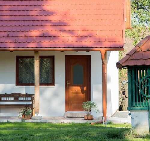 Almafás Jacuzzis Apartmanház Őrség Kerkakutas 