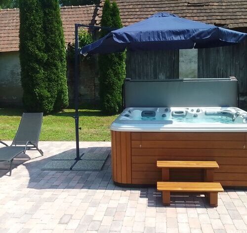 Almafás Jacuzzis Vendégház Őrség Kerkakutas 