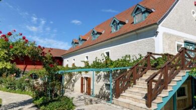 Almási Öregmalom Vendégház Dunaalmás 