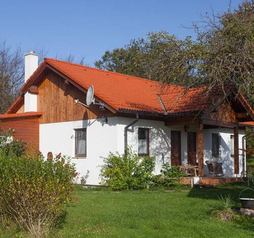 Almáskert Apartmanház Kerkafalva 