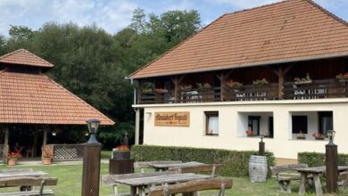 Almáskert Fogadó Zebegény 