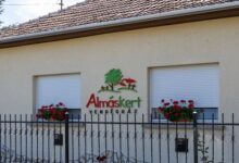 Almáskert Vendégház Fábiánsebestyén 