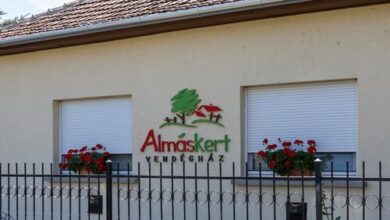 Almáskert Vendégház Fábiánsebestyén 