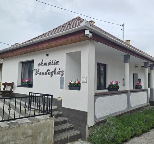 Amália Vendégház Pusztafalu 