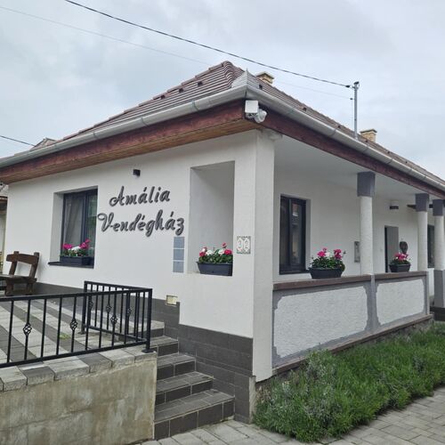 Amália Vendégház Pusztafalu