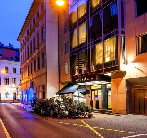Ambra Hotel Budapest 