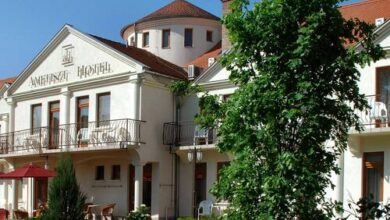 Ametiszt Hotel Harkány 