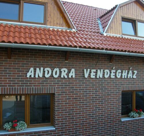 Andora Vendégház Magyarbóly 