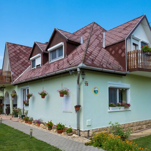Andrea Apartmanház Balatongyörök