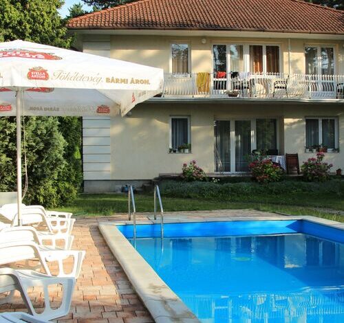 Andreas Apartmanház Siófok 