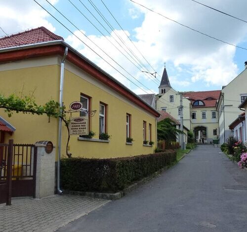Angéla Vendégház Tokaj 