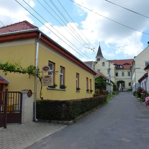 Angéla Vendégház Tokaj