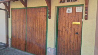 Ankli Apartmanház Eger 