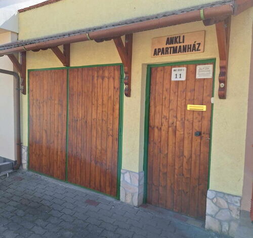 Ankli Apartmanház Eger 