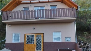 Anna vendégház Novaj 