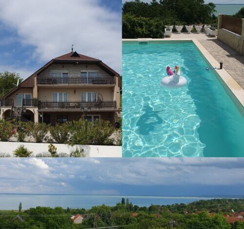 Annabella Apartmanház Balatongyörök 