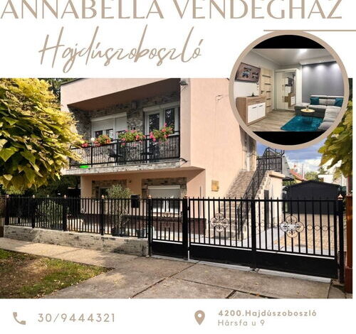 Annabella Vendégház Hajdúszoboszló 