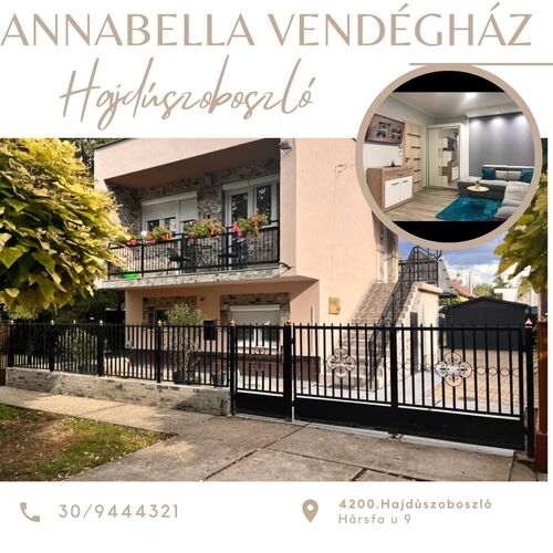 Annabella Vendégház Hajdúszoboszló