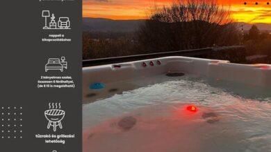 Antracit house Vendégház Verőce 