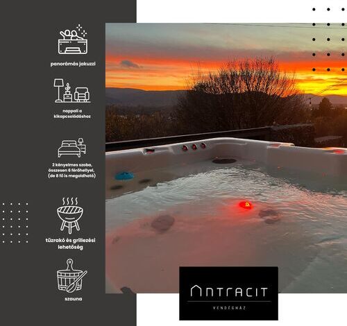 Antracit house Vendégház Verőce 
