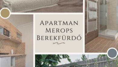 Apartman Merops Berekfürdő  
