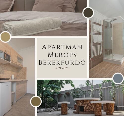 Apartman Merops Berekfürdő  