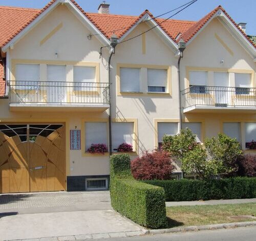 Apartman Révész Harkány 