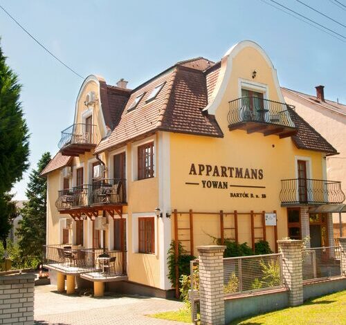Apartman Yowan Ház Hévíz 