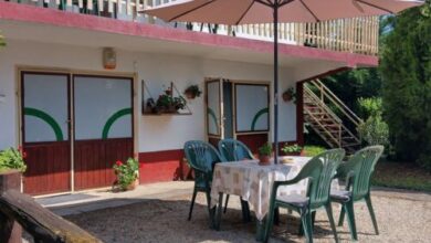 Apartman a Déliparton Szántód 