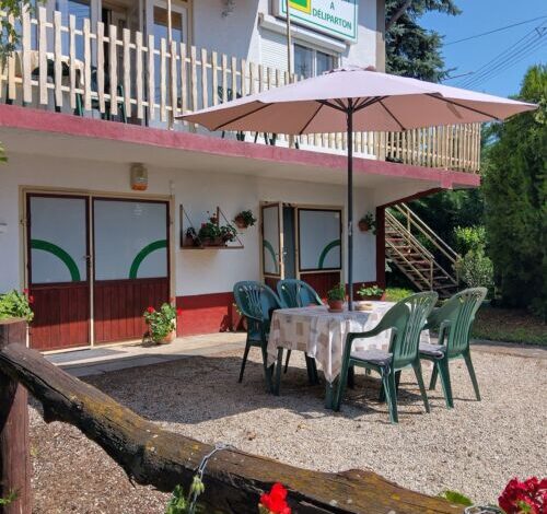 Apartman a Déliparton Szántód 