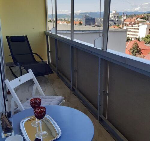 Apartman a Város Felett Eger 