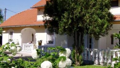 Apartmanház Mediterrán Harkány 