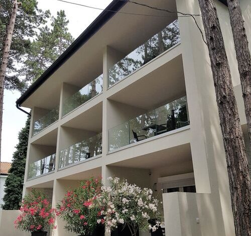 Apartmanház Villa Lakos Siófok 