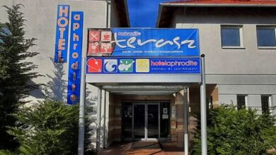 Aphrodite Hotel Göd 