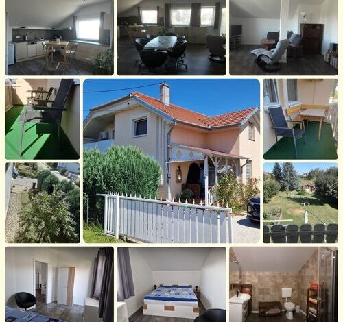Appartement Andrea Galambok 