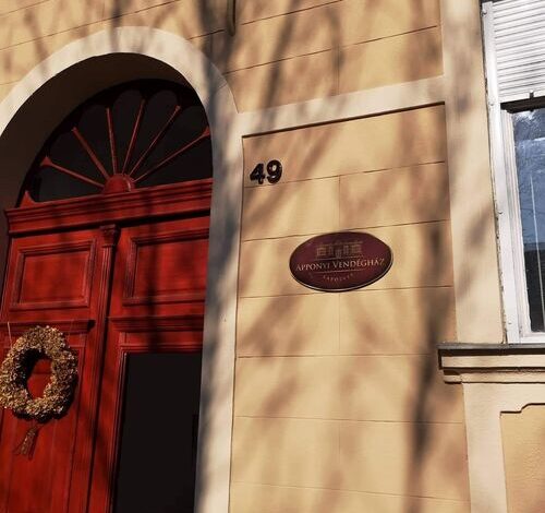 Apponyi Vendégház Kaposvár 