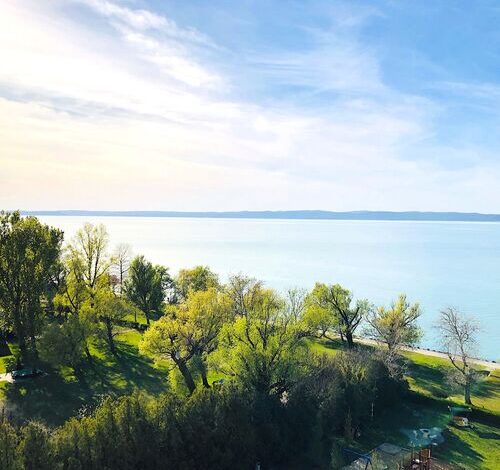 Aqua Blue Apartmanok Siófok 