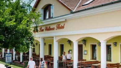 Aqua-Lux Wellness Hotel Cserkeszőlő 