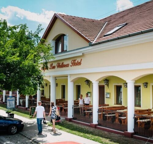 Aqua-Lux Wellness Hotel Cserkeszőlő 