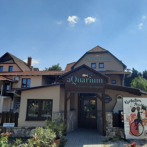 Aquarium Panzió Abádszalók