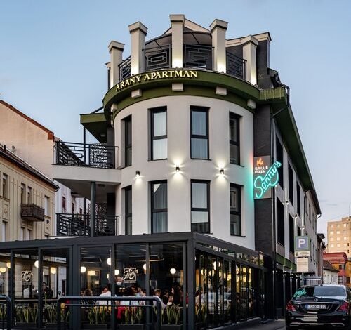 Arany Apartman Miskolc 
